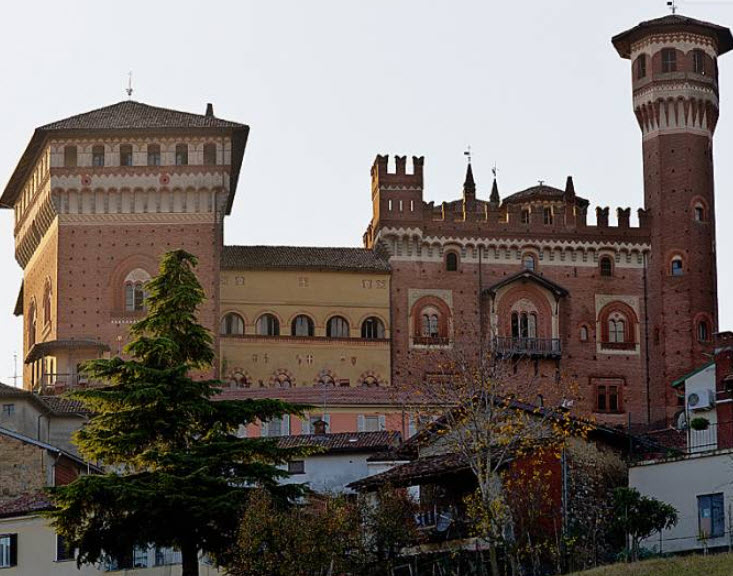 Paleologi Castle, Italy